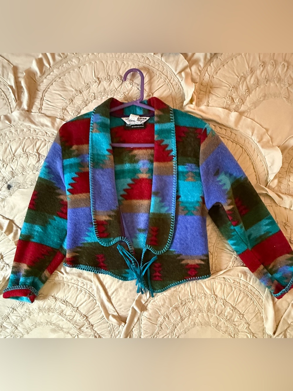 Vintage Little Big Horn Shirt Company by Menra Mills Southwestern Jacket